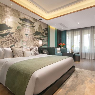 市声隐-豪华大床房