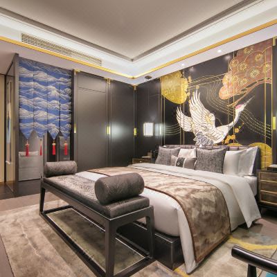 鹤来居-豪华大床房