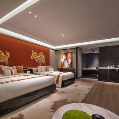 金鳞间-豪华亲子房