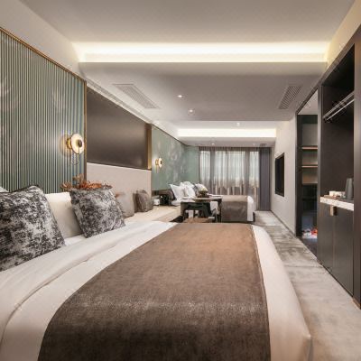 岚竹里-奢华双床房