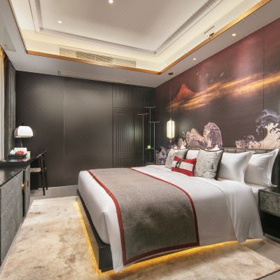 夕江月-豪华大床房