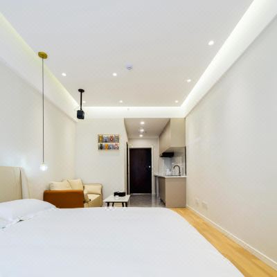 铂丽智能观影大床房