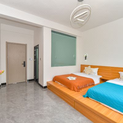 楠香双人榻榻米间