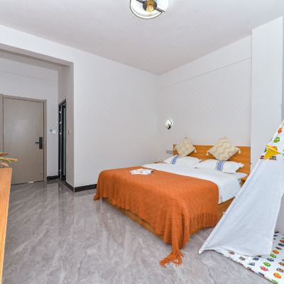 悦享清新大床房