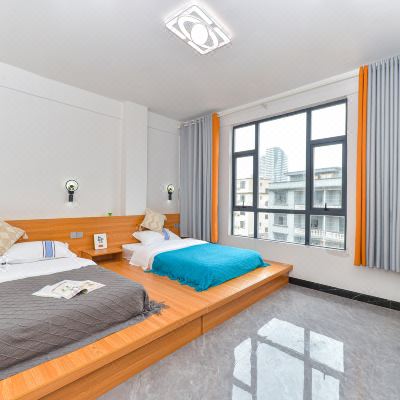 畅享榻榻米大空间套房