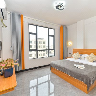 怦然心动大床房