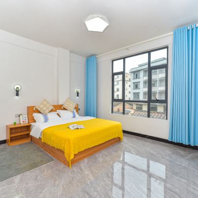 漫步月球亲子套房