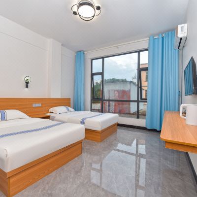 碧海丨宁静双床标间