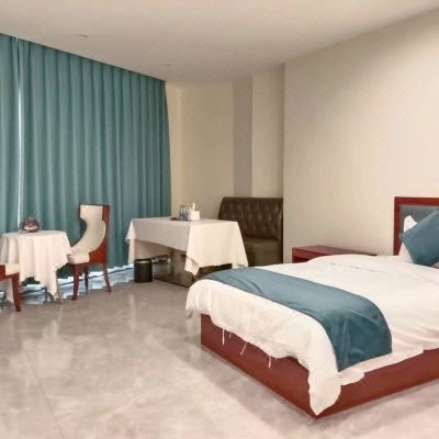 竹隐·原木双床房