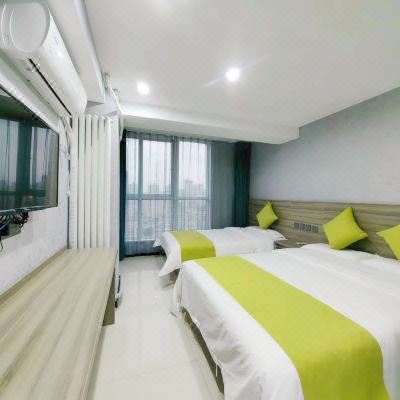 悦心亲子双床房