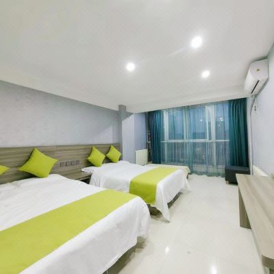 途悦轻奢双床房