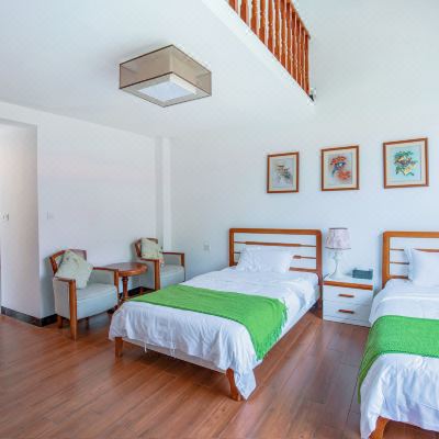 小院复式家庭房