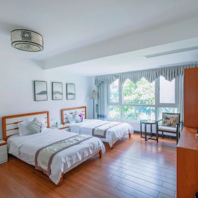 小院庭院双床房