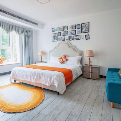 小院橙义大床房