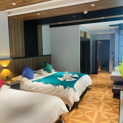 美季•双子山•双床房（智能客控+私人影咖）