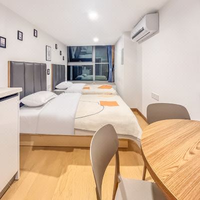 轻奢夜景双人房A（下层）