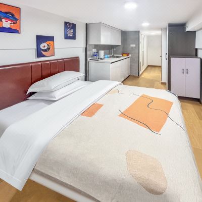 轻奢尊享商务大床房A(下层）