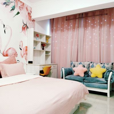 邂逅~浪漫投影大床房