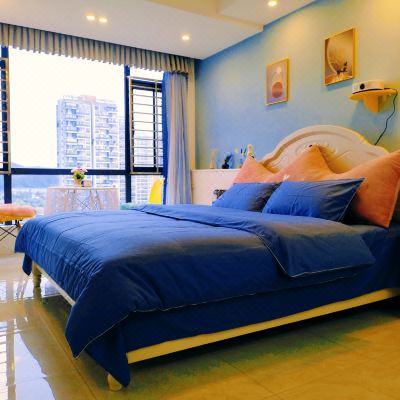 激情~浪漫投影大床房