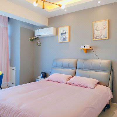 暧昧~浪漫投影大床房