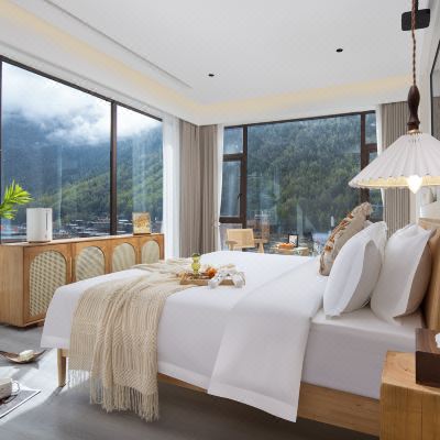 桑榆 · 270°全景影院大床房（百寸幕布+地暖+智能马桶+加湿器）