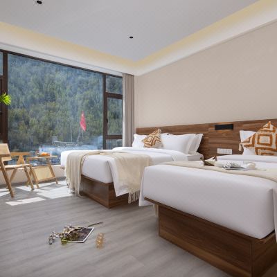 顾盼 · 180°全景亲子房（地暖+乳胶床垫+加湿器+智能马桶）