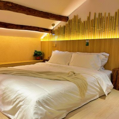 朝露书吧茶室豪华套房