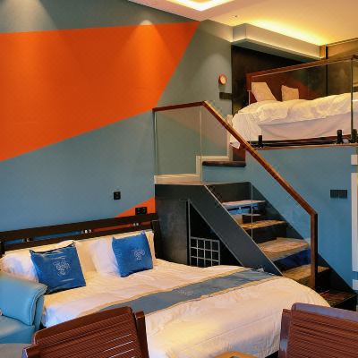 双大床LOFT娱乐套房