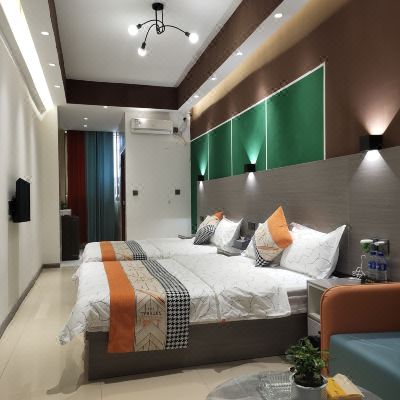 轻奢双床房（带洗衣机）