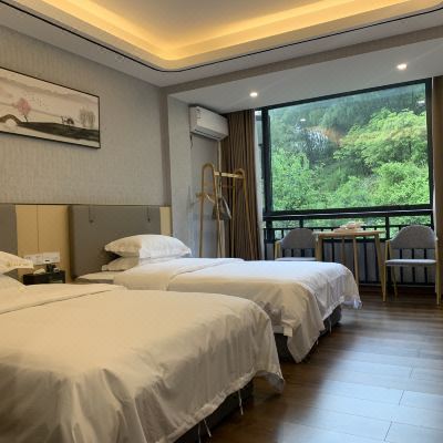 琚源·溪流双床房