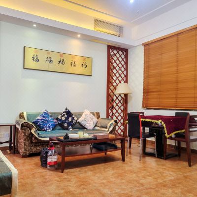 水晶山漫途（三房六床联排独栋温泉别墅）私密温泉+KTV+烧烤+麻将