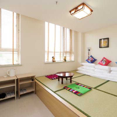 朝鲜族榻榻米三人间