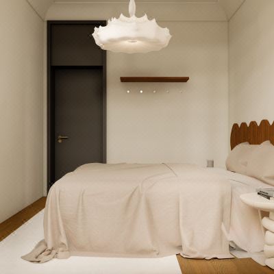 溪·巨幕投影·双卧套房