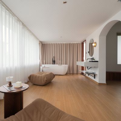 溪·山海套房～高清投影