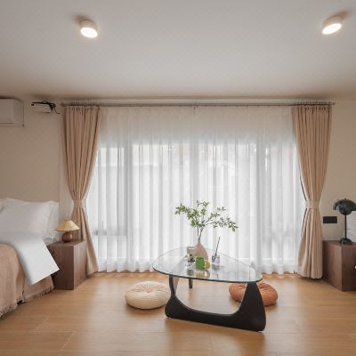 溪·高清影音双床房