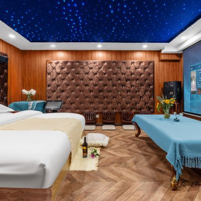 浪漫星空影院电影房