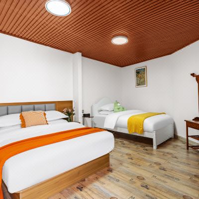 温馨亲子双床房