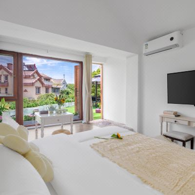 花好月圆清新大床房