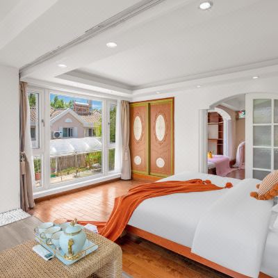 团团圆圆亲子麻将家庭套房