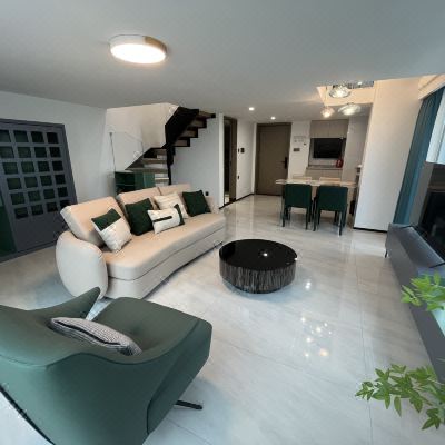 巨幕摩天轮两房一厅套房