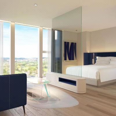 巨幕豪华大床房（AB房）