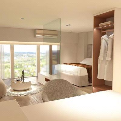 巨幕舒适大床房（AB房）