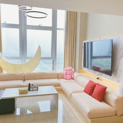 派对轻奢温馨亲子套房