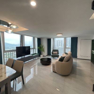 摩天轮景观180度巨幕摩天轮两房一厅套房