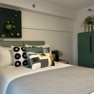 摩天轮景观高级双床房