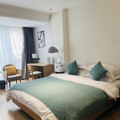 山景一室二床房B