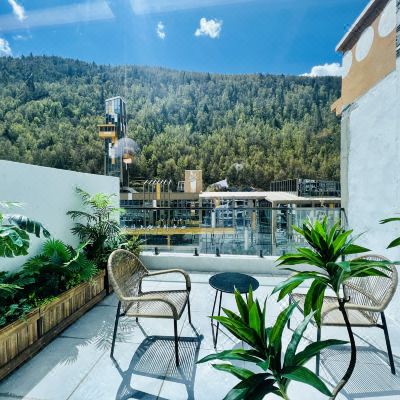 弥漫·花园阳台大套房