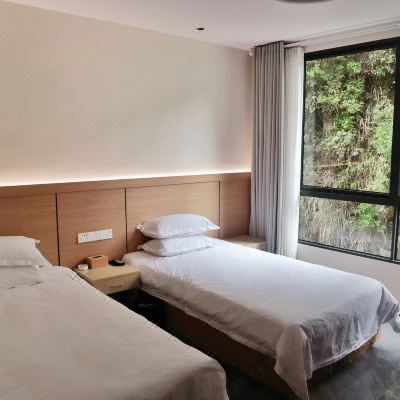 雅致休闲双床房