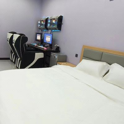 朋悦上分双人间[全场I7-12代+144hz电竞屏+RTX3060Ti 32G显卡]+酒店提供自助洗衣房