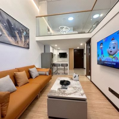 心想事“城”丨巨幕LOFT影视双床房